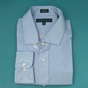 NWT Tommy Hilfiger Dress Shirt Size 16 1/2